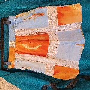 Vintage  breezy High Waist Shorts by Globe Trotter of Bali